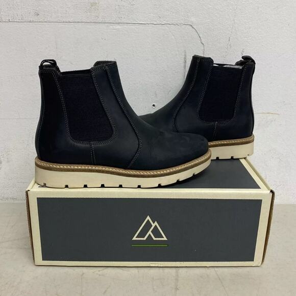 Alpine Design Women's Comfort Blaze‎ Chelsea Boots Black Suede AD23WCW005 - 6.5 - Picture 2 of 8